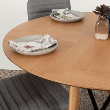 Norsk 5 Piece Dining Set - W120