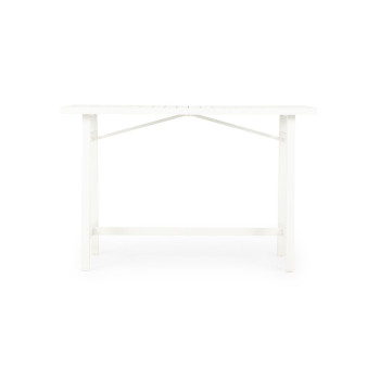 Pacific 5 Piece Outdoor Bar Set, White