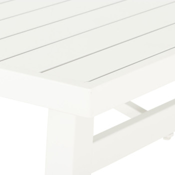 Pacific 5 Piece Outdoor Bar Set, White