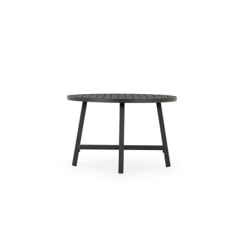 Pacific 5 Piece Outdoor Dining Set, Black