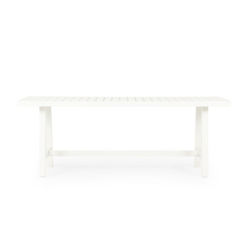 Pacific 9 Piece Outdoor Dining Set, White