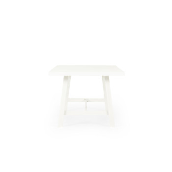 Pacific 9 Piece Outdoor Dining Set, White