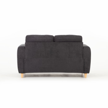 Paloma 3 Seater + 2 Seater Sofa, Charcoal