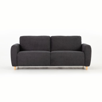 Paloma 3 Seater + 2 Seater Sofa, Charcoal