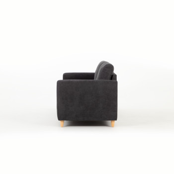 Paloma 3 Seater + 2 Seater Sofa, Charcoal