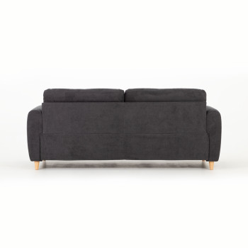 Paloma 3 Seater + 2 Seater Sofa, Charcoal