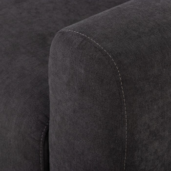 Paloma 3 Seater + 2 Seater Sofa, Charcoal