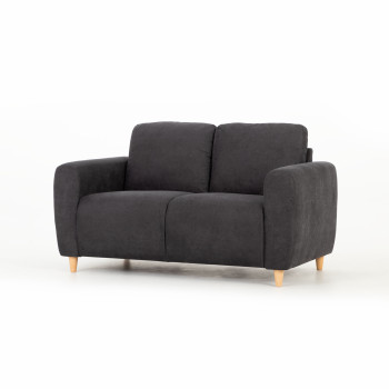 Paloma 3 Seater + 2 Seater Sofa, Charcoal