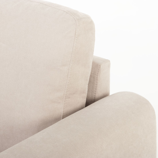 Paloma 3 Seater + 2 Seater Sofa, Beige
