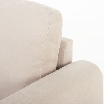 Paloma 3 Seater + 2 Seater Sofa, Beige