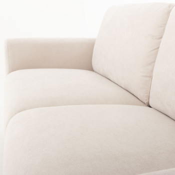 Paloma 3 Seater + 2 Seater Sofa, Beige