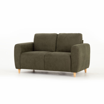 Paloma 3 Seater + 2 Seater Sofa, Green