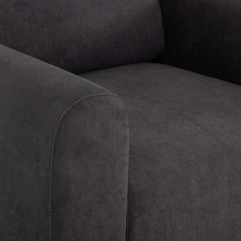 Paloma 3 Seater + 2 Armchairs, Charcoal