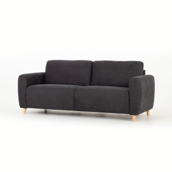 Paloma 3 Seater + 2 Armchairs, Charcoal