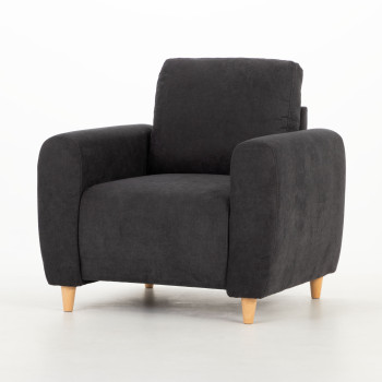 Paloma 3 Seater + 2 Armchairs, Charcoal