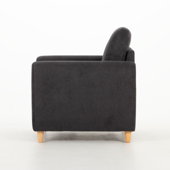 Paloma 3 Seater + 2 Armchairs, Charcoal