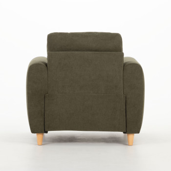 Paloma 3 Seater + 2 Armchairs, Green