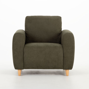 Paloma 3 Seater + 2 Armchairs, Green