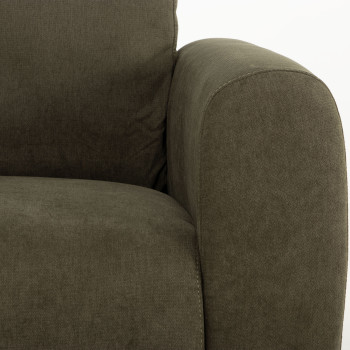 Paloma 3 Seater + 2 Armchairs, Green