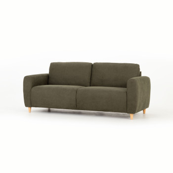 Paloma 3 Seater + 2 Armchairs, Green