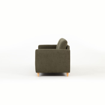Paloma 3 Seater + 2 Armchairs, Green