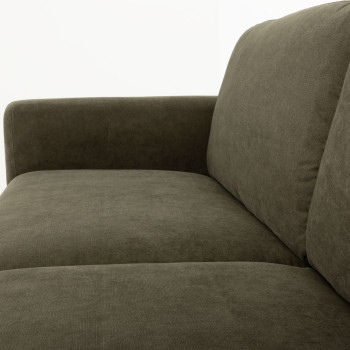 Paloma 3 Seater + 2 Armchairs, Green