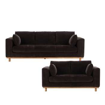 Portia 3 Seater + 2 Seater, Midnight