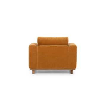 Portia 2 Seater + 2 Chairs, Amber