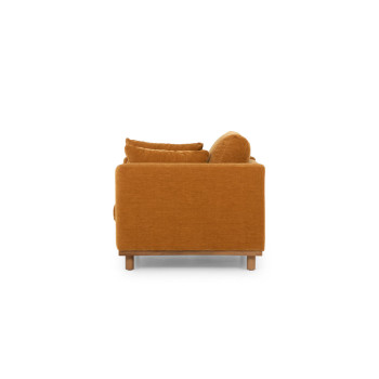 Portia 2 Seater + 2 Chairs, Amber