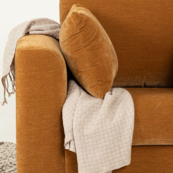 Portia 3 Seater + 2 Chairs, Amber
