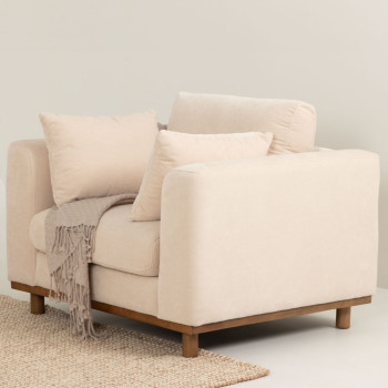 Portia 2 Seater + 2 Chairs, Beige