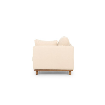 Portia 2 Seater + 2 Chairs, Beige