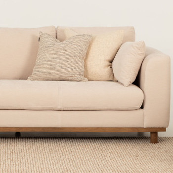 Portia 3 Seater + 2 Chairs, Beige