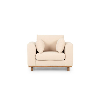Portia 3 Seater + 2 Chairs, Beige