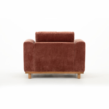 Portia 2 Seater + 2 Chairs, Brick