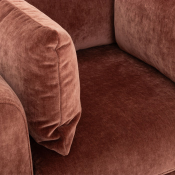 Portia 2 Seater + 2 Chairs, Brick