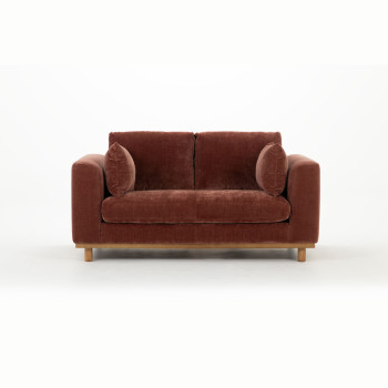 Portia 2 Seater + 2 Chairs, Brick