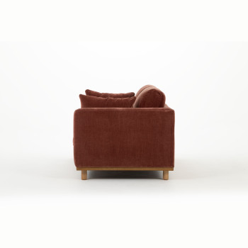 Portia 2 Seater + 2 Chairs, Brick