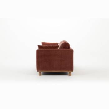 Portia 3 Seater + 2 Chairs, Brick