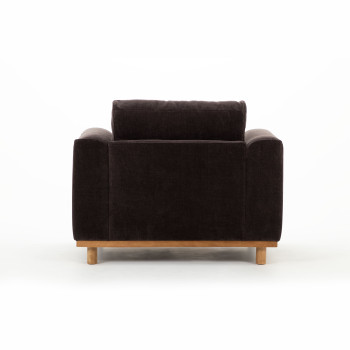 Portia 2 Seater + 2 Chairs, Midnight