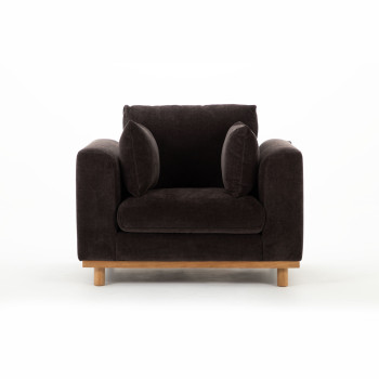 Portia 2 Seater + 2 Chairs, Midnight