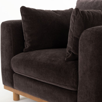 Portia 2 Seater + 2 Chairs, Midnight