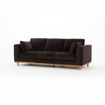 Portia 3 Seater + 2 Chairs, Midnight