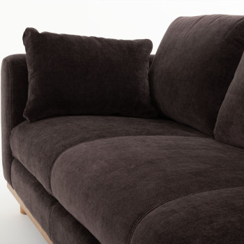 Portia 3 Seater + 2 Chairs, Midnight