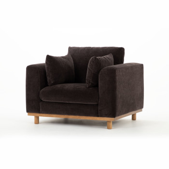 Portia 3 Seater + 2 Chairs, Midnight
