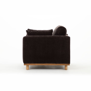 Portia 3 Seater + 2 Chairs, Midnight