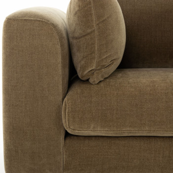 Portia 2 Seater + 2 Chairs, Olive