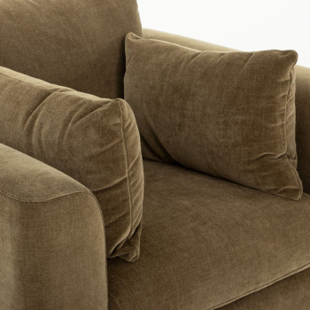 Portia 3 Seater + 2 Chairs, Olive