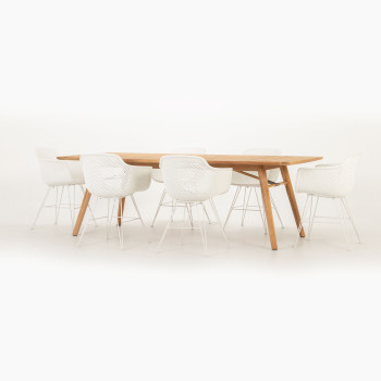 Scout & Lavender 7 Piece Outdoor Dining Set - W230