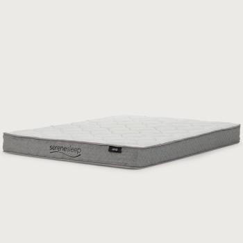 Serene King Single/ Single Trundle Bed Set, Dark Grey